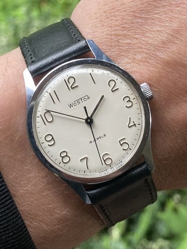 Vostok 34mm calatrava style - calatrava,