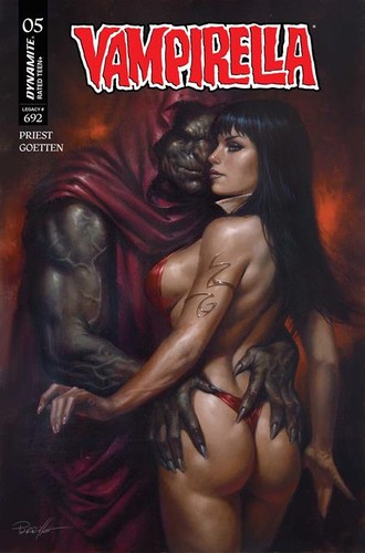 Vampirella preorder - #5,