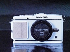 Olympus PEN E-P3  Weiß –