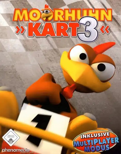 Moorhuhn kart - kart, 3