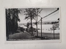 Ansichtskarte Wintersportplatz Steinbach bei Johanngeorgenstadt /31