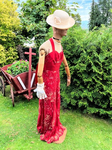 Abendkleid rot - 40,