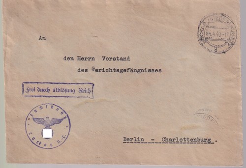 Dienstsache zuchthaus - dienstsache,,