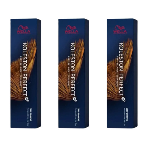 3er set wella koleston - wella, perfect