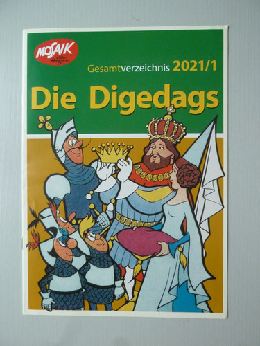 Mosaik die digedags 2021 - -,