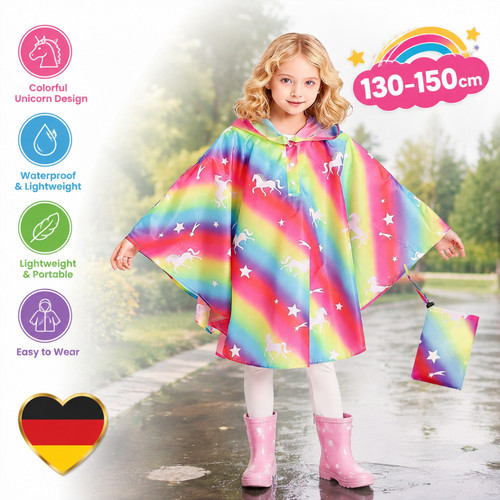 Wasserdicht regenponcho - wasserdicht,