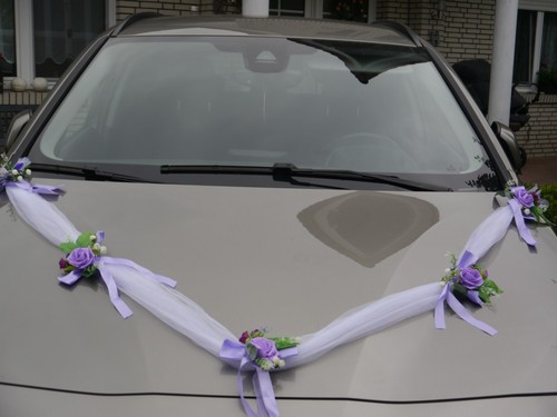 Hochzeit autodeko brautauto - hochzeit,