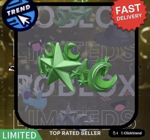 Roblox limited green qotn - limited,