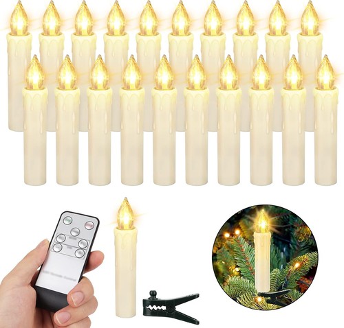 Kabellose led weihnachtskerzen - kabellose,