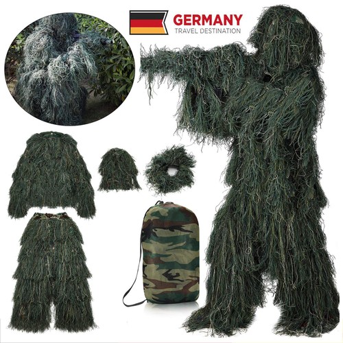 Ghillie suit dschungel - 3d,