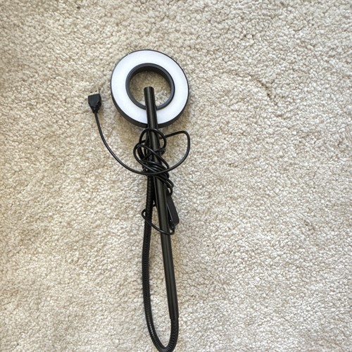 Led ringlicht mit stativ - led,