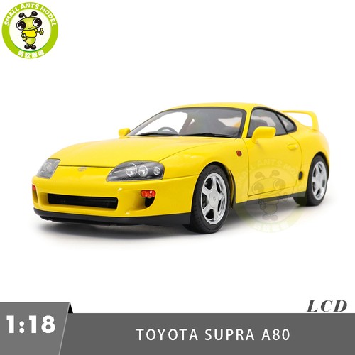 Lcd toyota supra a80 - lcd, gelb