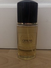 Opium Pour Homme Yves Saint Laurent, Eau De Toilette 100ml Vintage