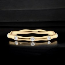 Zertifizierter 14K Gelbgold