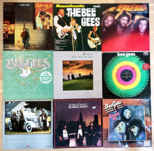 BEE GEES - 8 x Vinyl LP -