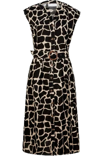 Damen kleid leinen - damen,
