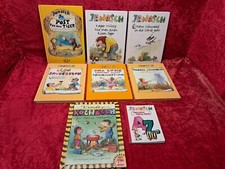 8 Bücher Janosch Kinderbücher Adress-Buch Tigerente Kochbuch Bände