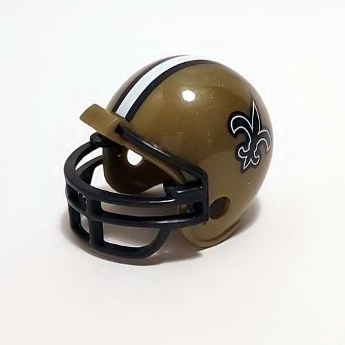 New orleans saints mini helm - orleans,