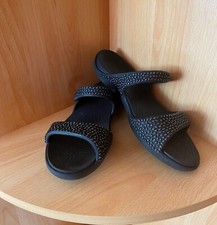 Schicke Crocs schwarz Gr. 39