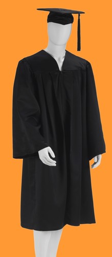 Doktorhut cap robe gown - doktorhut,