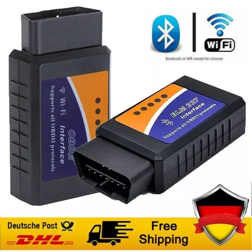 Obd2 elm327 bluetooth wifi - obd2,