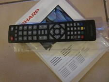 Sharp Original Fernbedienung und Handbuch für LC-49CFE4041E