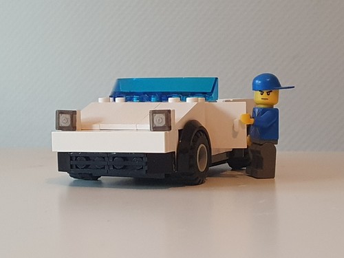 Lego city auto moc - moc, eigenbau