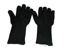 Backture Grillhandschuhe Feuer