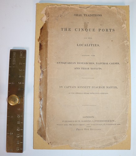 1832 oral traditions - of, the