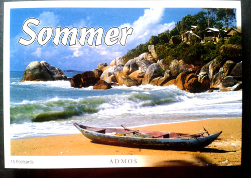 Postkartenbuch set 15 - postkartenbuch,,