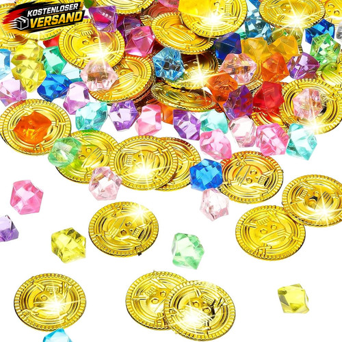 Piratenschatz set mit - piratenschatz,