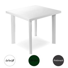 Gartentisch Kunststoff 80x75cm