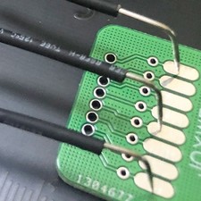 Probe data repair chip test