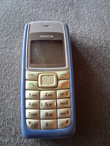 Nokia 1112 blau - 1112, rh-93