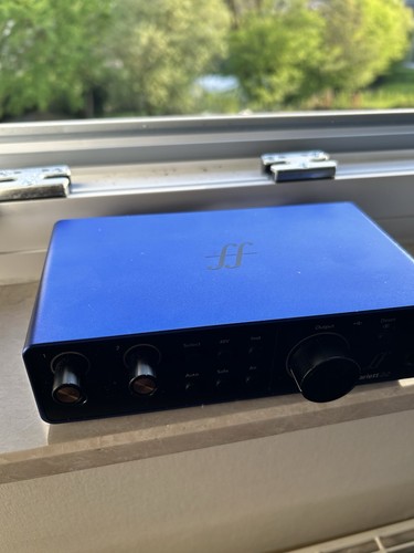 Audio interface focusrite - interface,