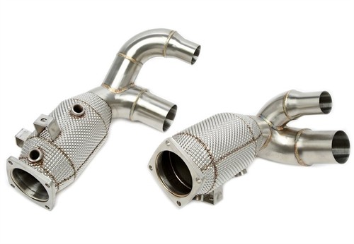 Downpipe passend für porsche - downpipe,