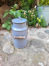 alte emaille Milchkanne Milchkännchen