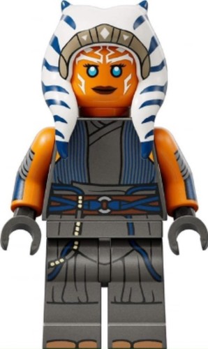 Lego minifig sw1300 ahsoka - sw1300,
