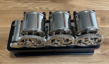 Scatola Del Tempo Uhrenbeweger - Palladiumbeschichtung - Extrem Selten Neuwertig