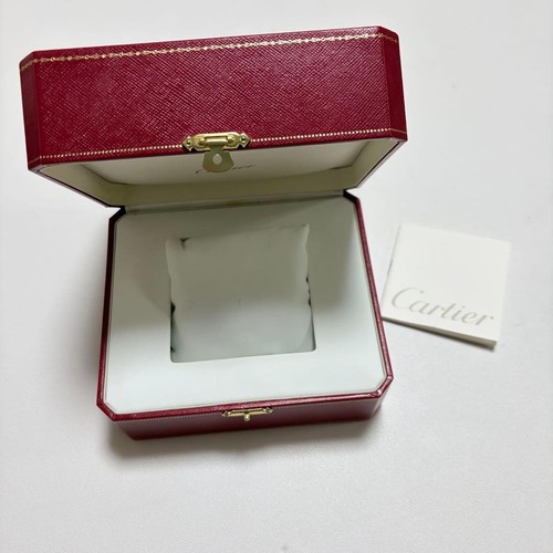Cartier uhrengehäuse leerbox - uhrengehäuse,