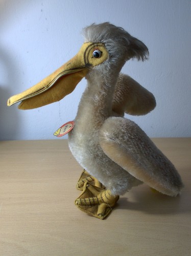 Steiff pelikan piccy kfs - kfs,