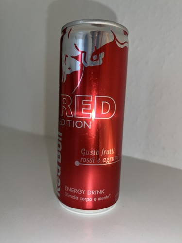 Red bull - bull, edition