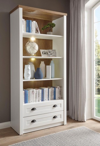 Landhaus wohnzimmer standregal - landhaus,