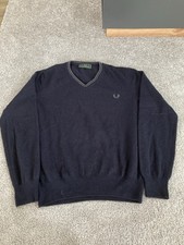 Fred Perry Wool Sweatshirt