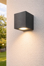 Wandleuchte Außen Anthrazit