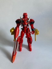 Power Rangers Jungle Fury - Transforming Tiger Animorphin Red Ranger