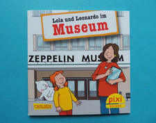 Pixi Buch Sonderausgabe - Lola und Leonardo im Museum - Friedrichshafen
