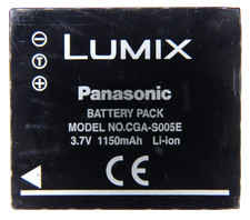 Original Panasonic Lumix CGA-