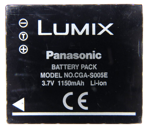 Original panasonic lumix cga - panasonic, cga-