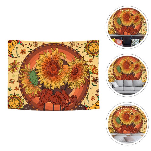 Wand hängende sonnenblume - ,